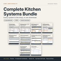 Complete Kitchen Systems Bundle
