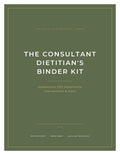 The Consultant Dietitian's Binder Kit