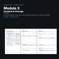 IT Support Field Kit Module 3: Incident & Change printable PDF cover